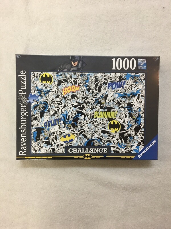 Batman puzzel