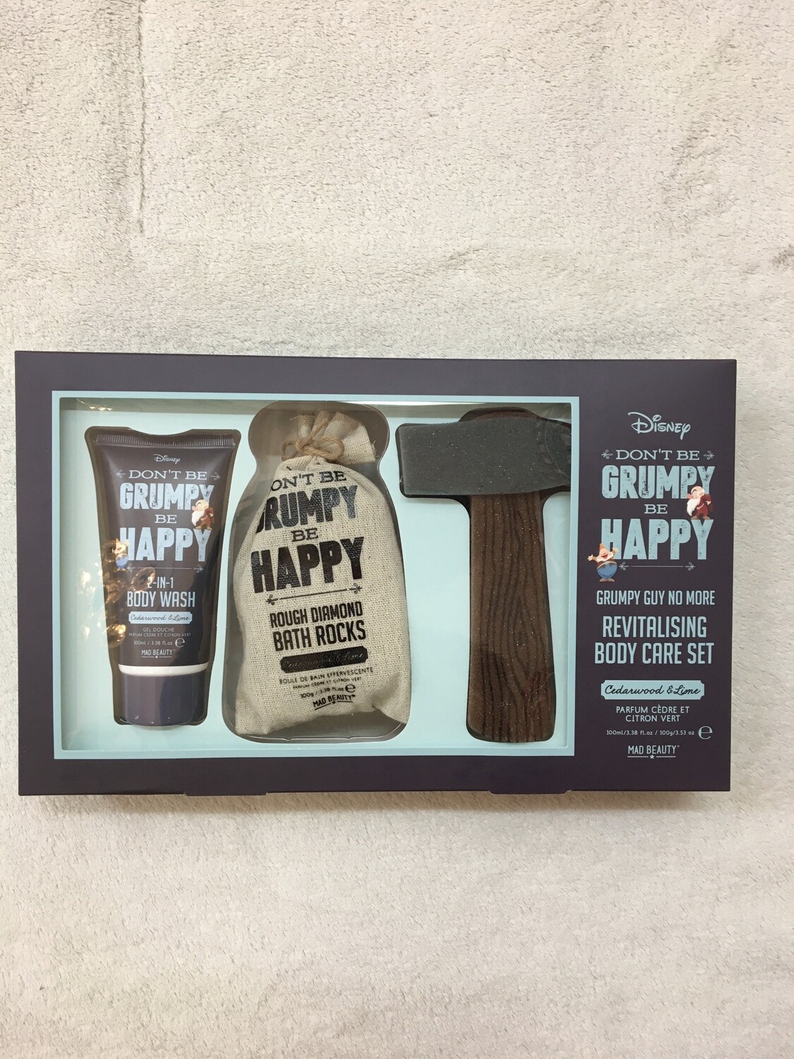Don’t be Grumpy be Happy set