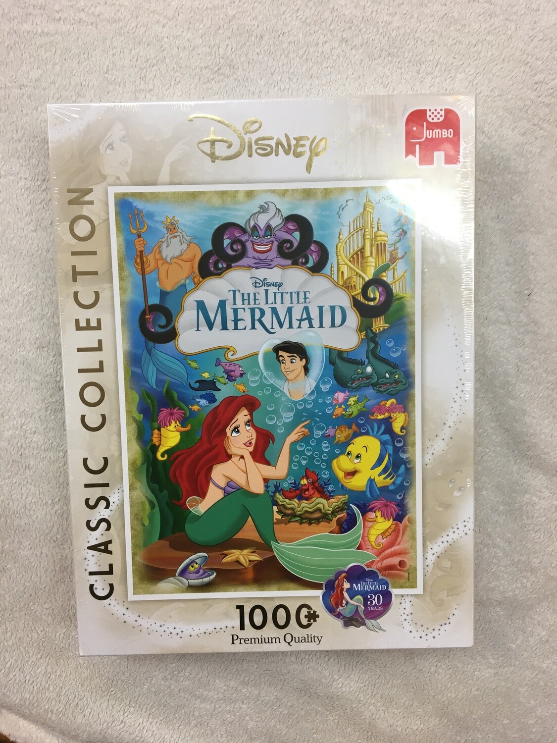 Puzzel de kleine zeemeermin