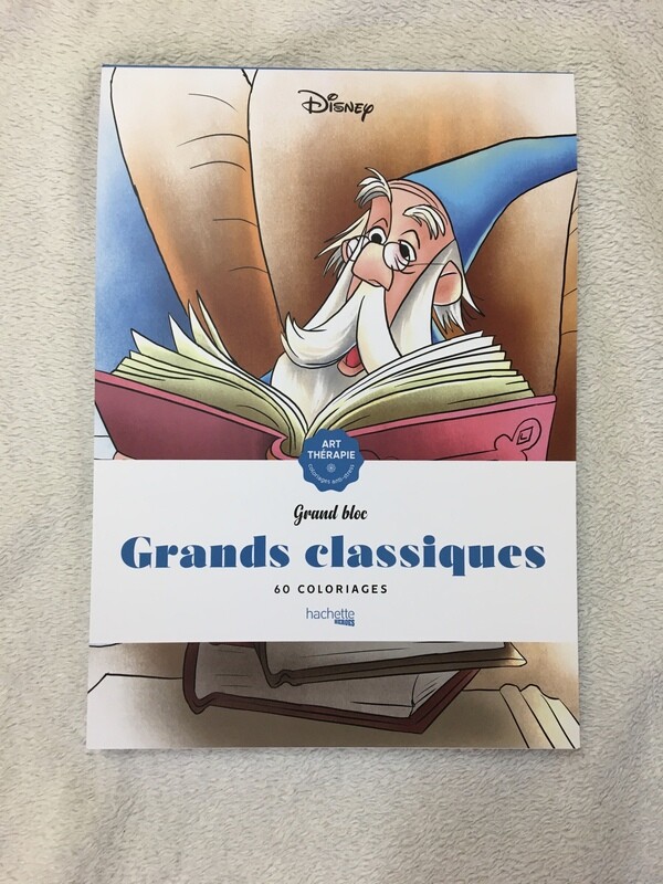 Kleurboek grand bloc Grands classiques