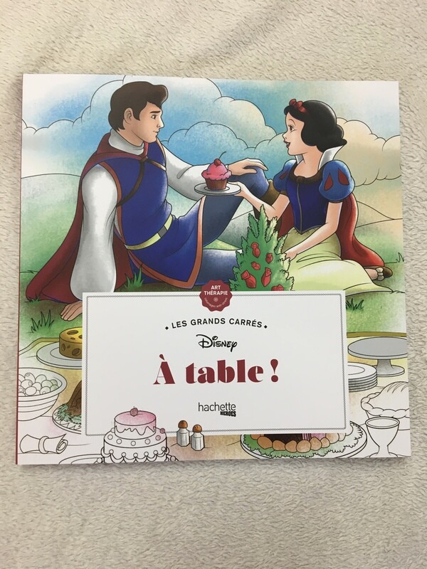 Kleurboek A table