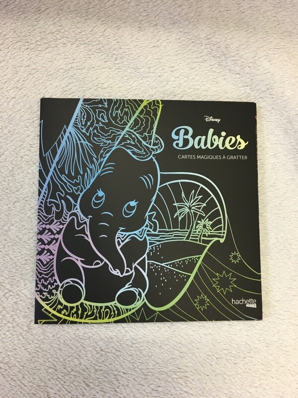 Krasboekje Babies