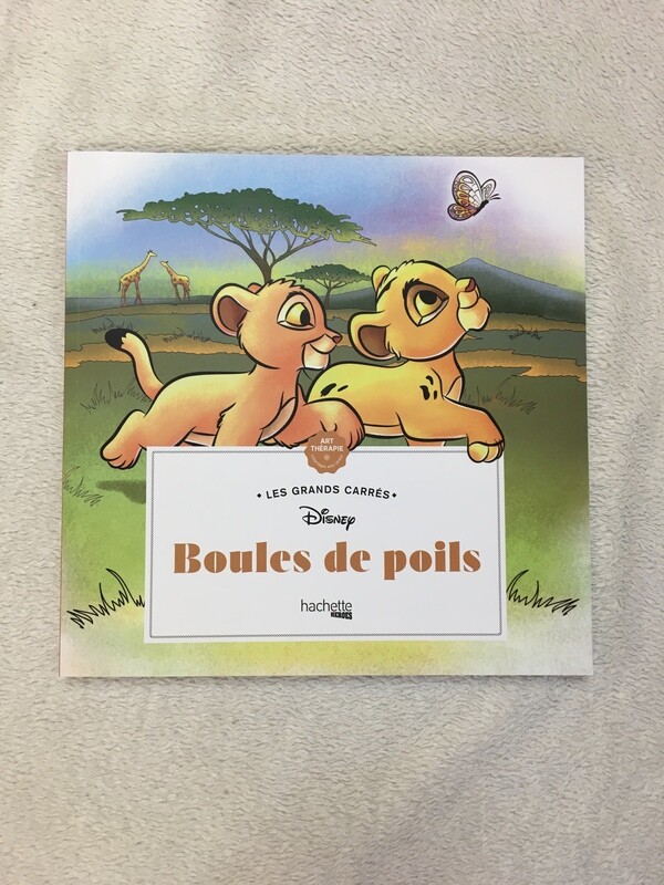 Kleurboek Boules de poils