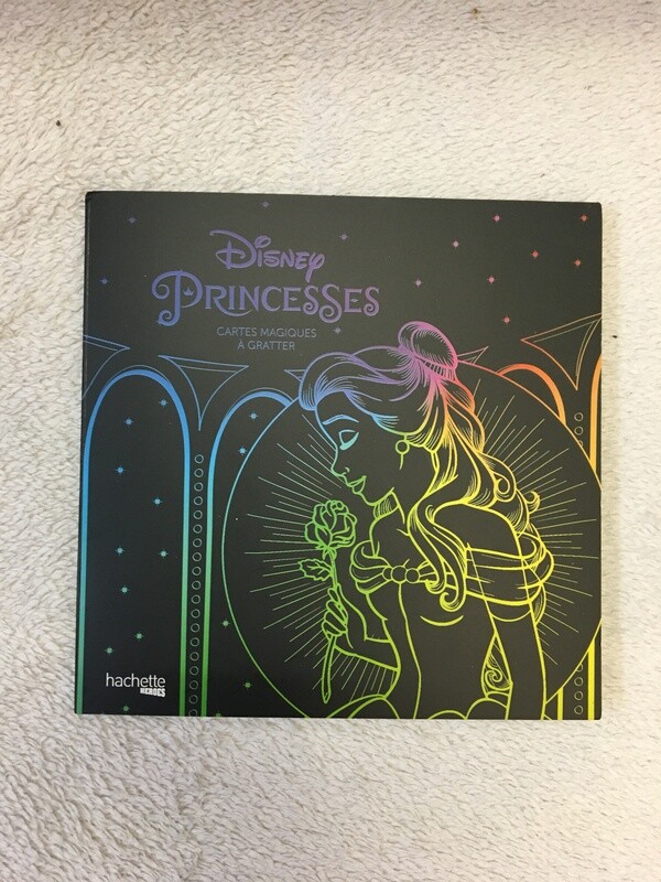 Krasboekje Princesses