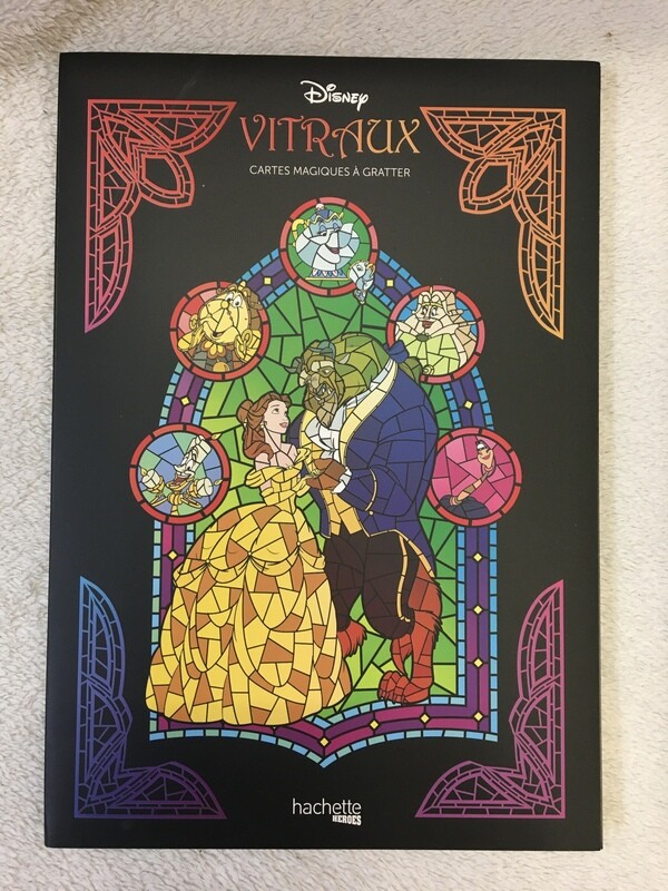 Krasboek Vitraux