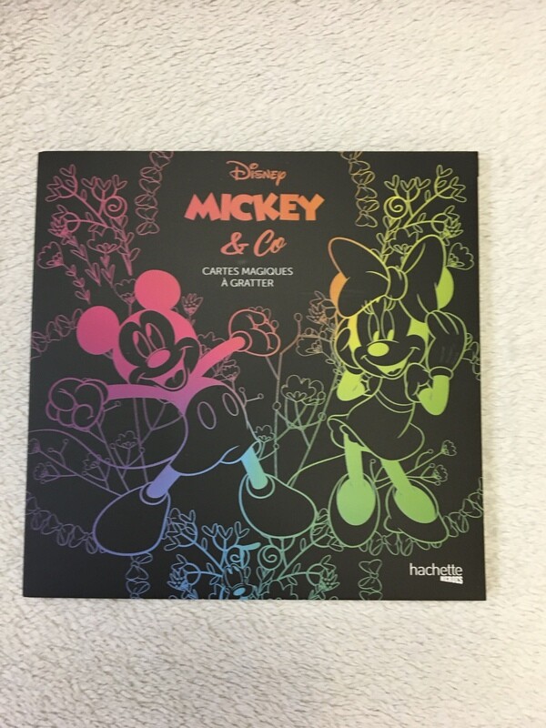 Krasboekje Mickey & Co