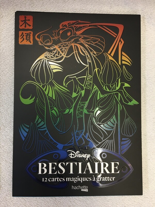 Krasboek Bestiaire