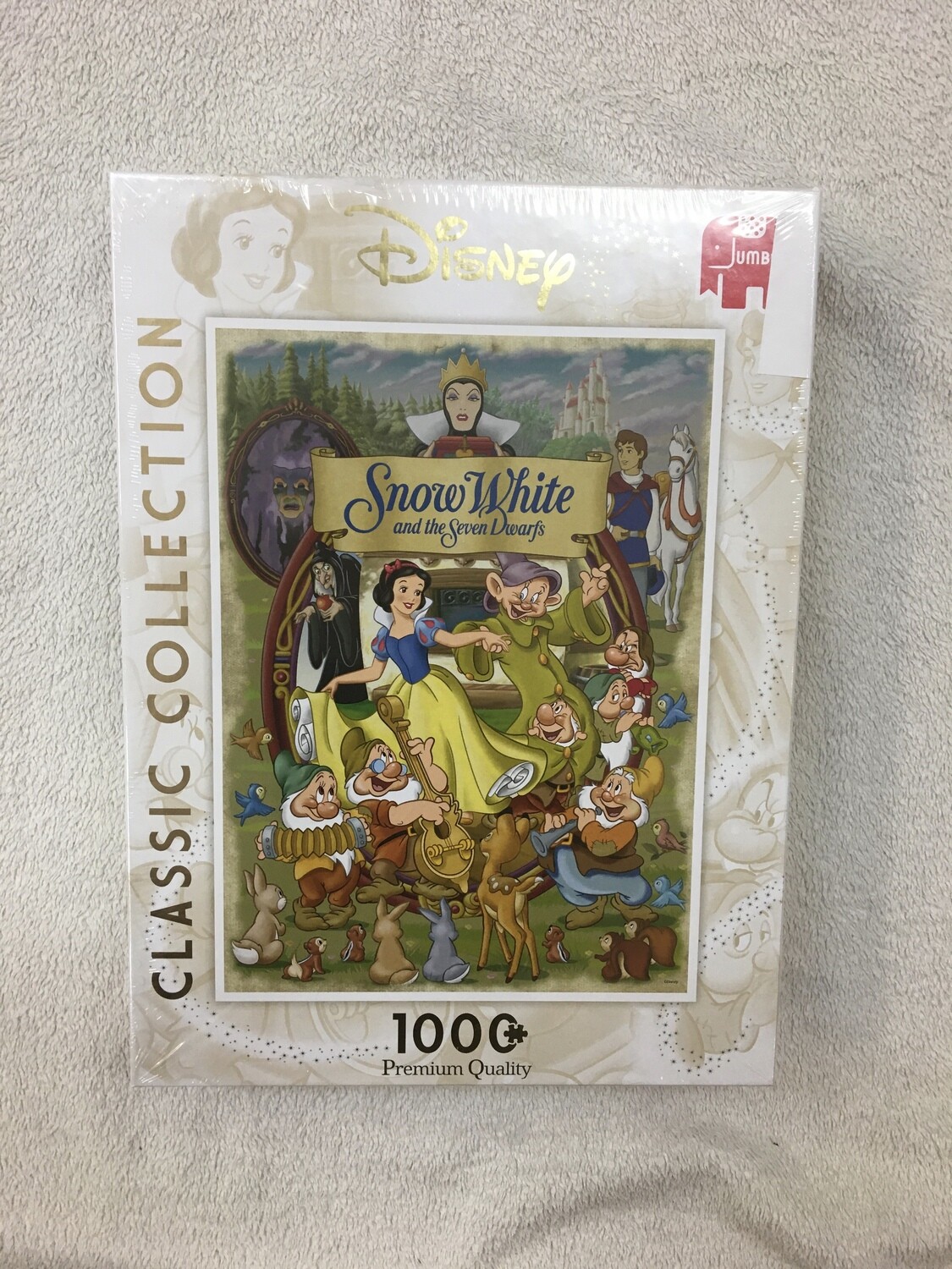 Puzzel Sneeuwwitje
