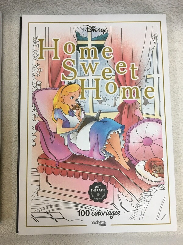 Kleurboek Home Sweet Home