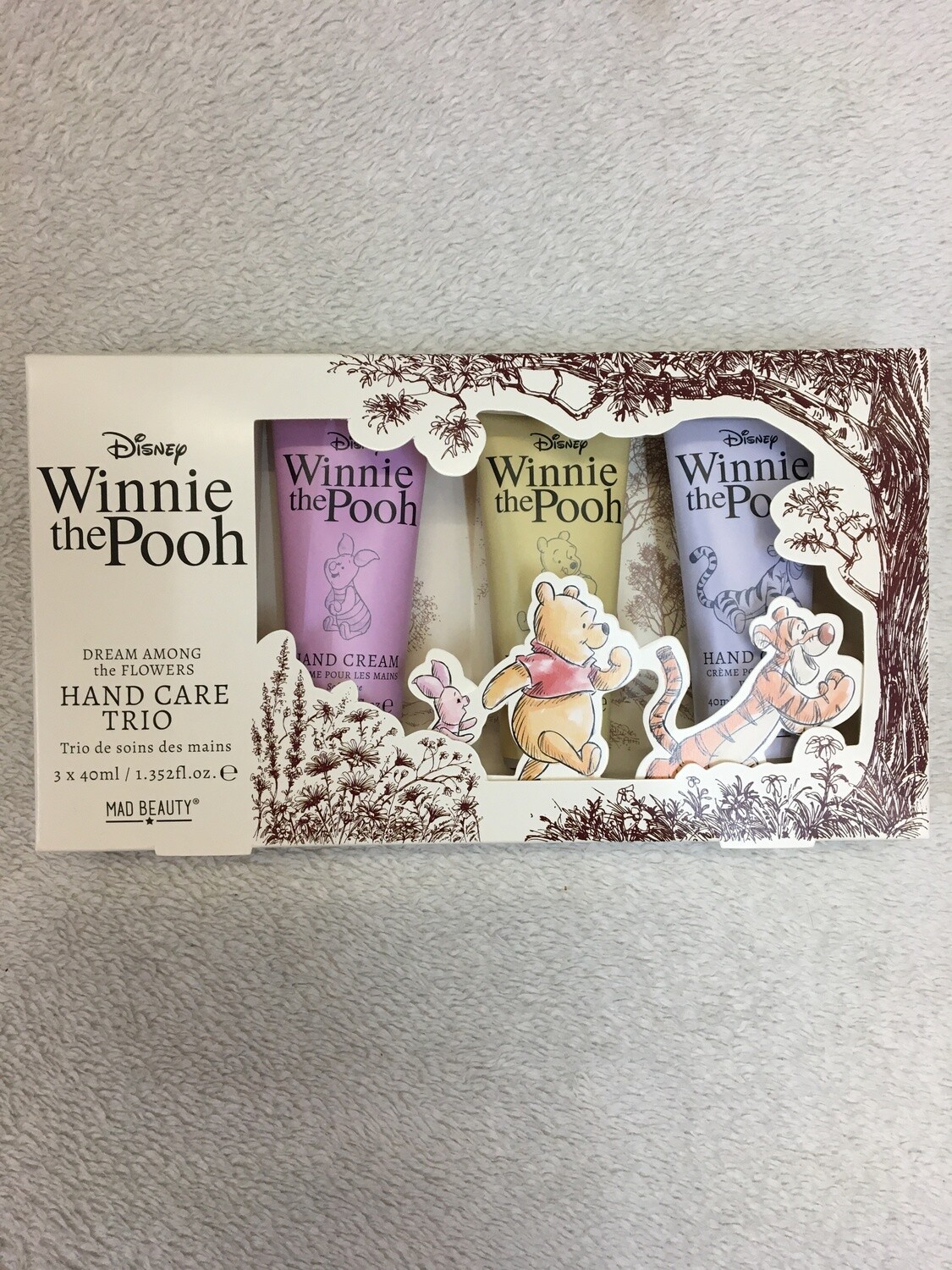 Winnie the Pooh hand care trio