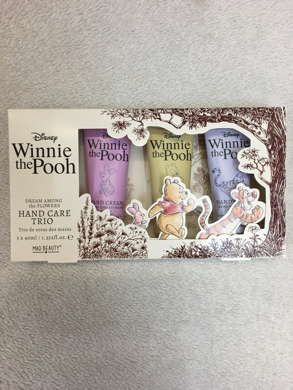 Winnie the Pooh hand care trio