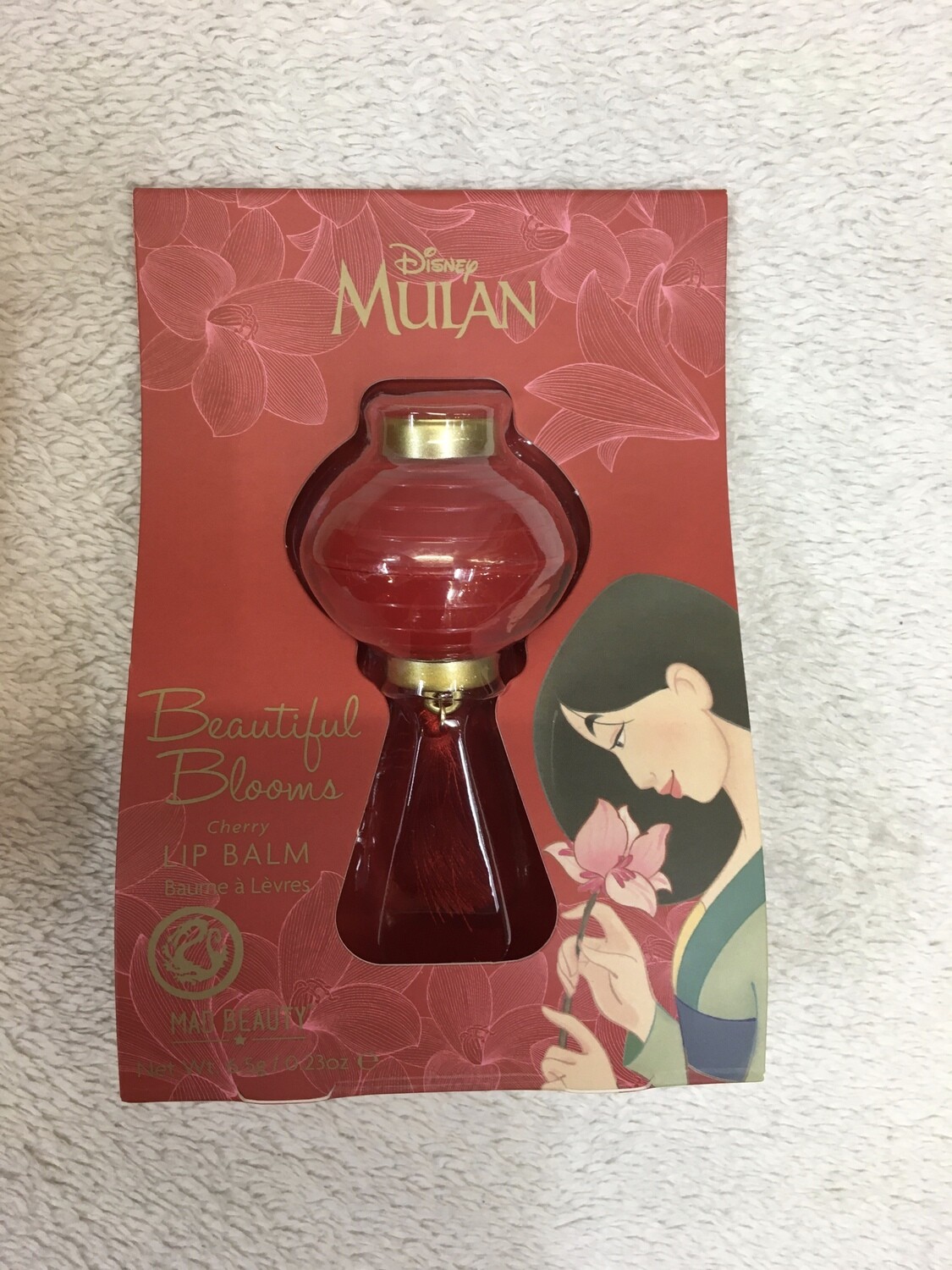 Mulan Lip Balm