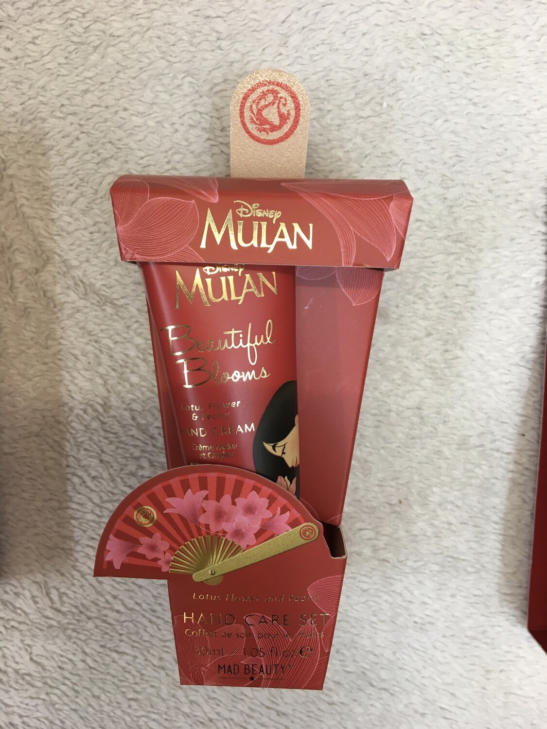 Mulan Hand care set