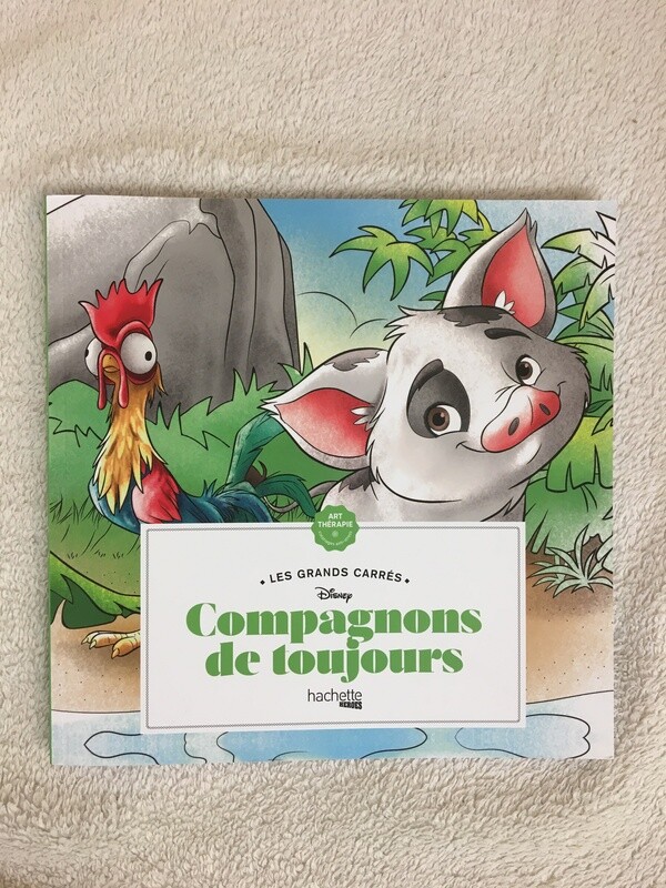 Kleurboek Compagnons de toujours