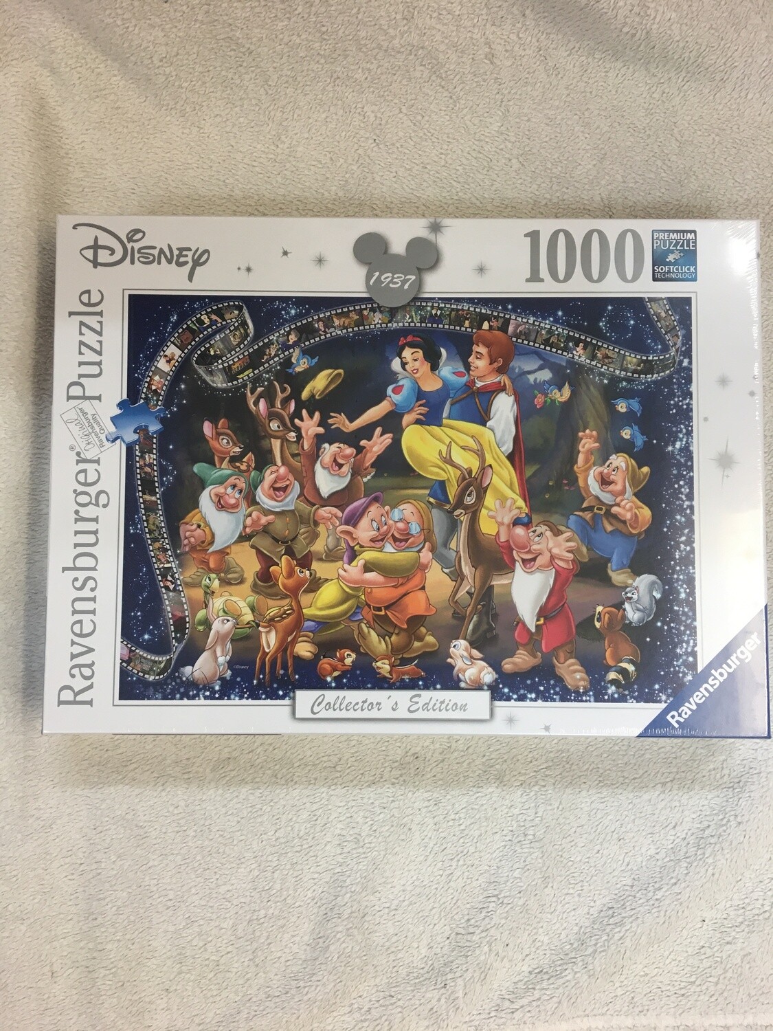 Puzzel Sneeuwwitje