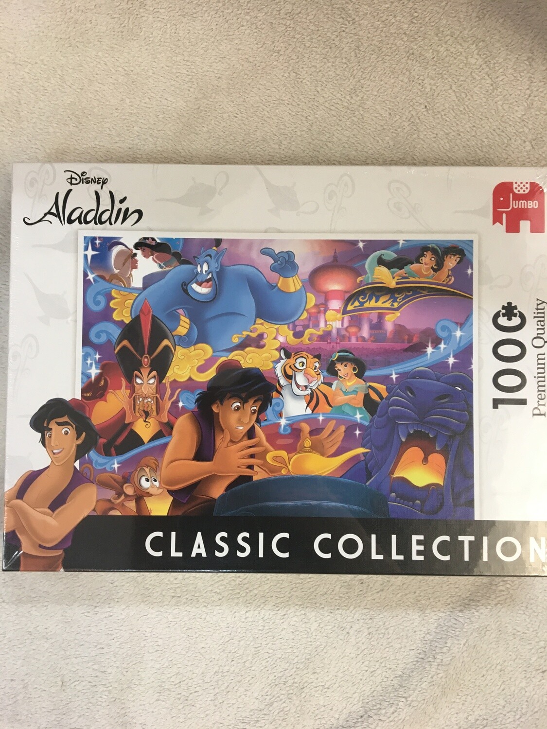 Puzzel Aladdin