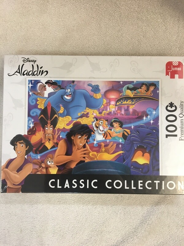 Puzzel Aladdin