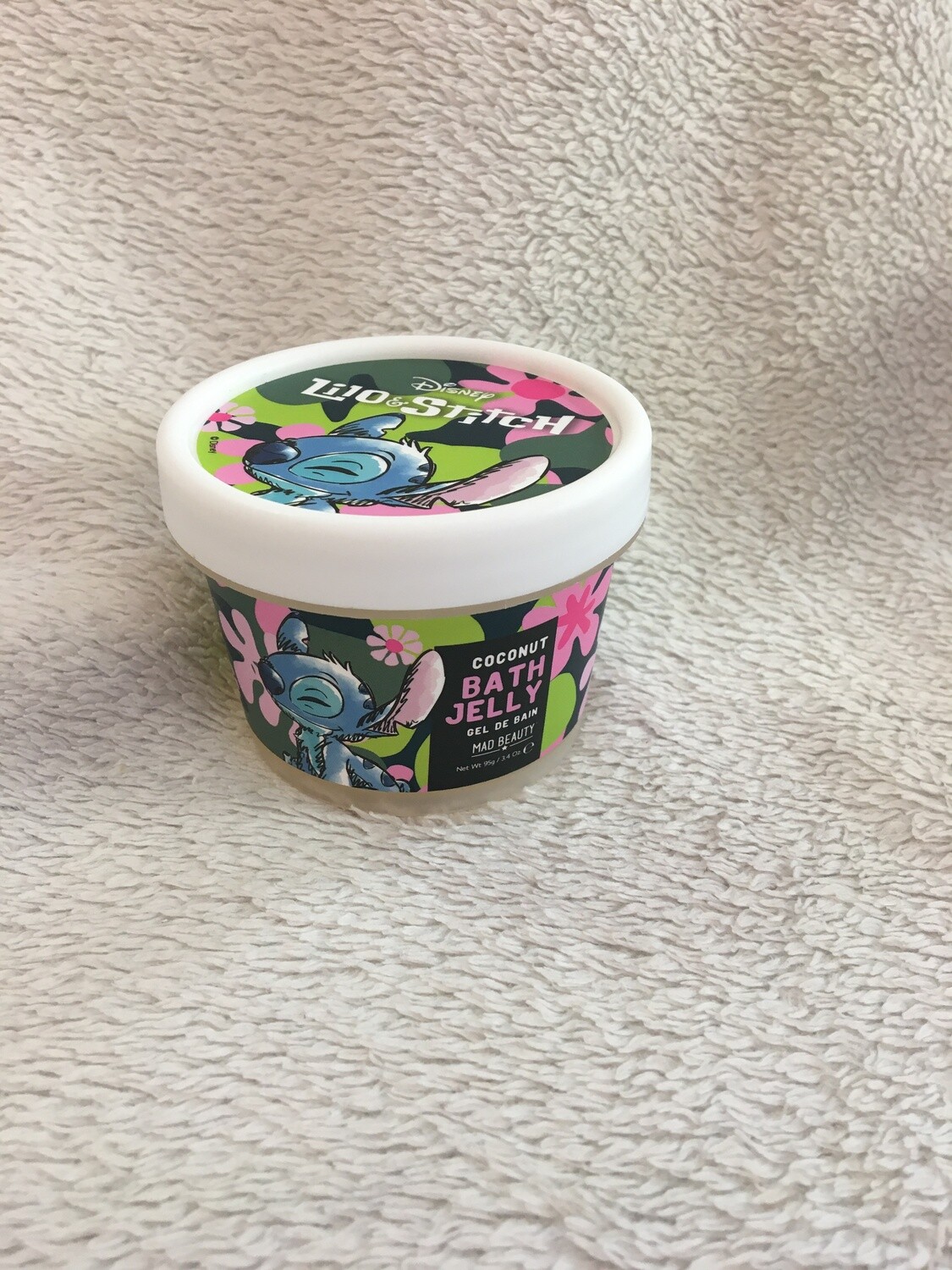 Stitch bad gel