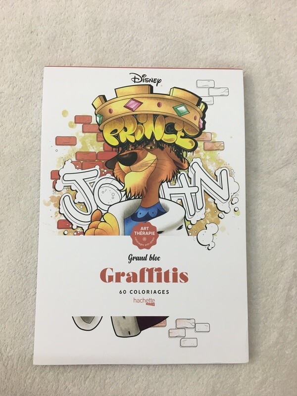 Grand bloc “Graffitis”
