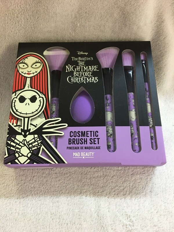 Nightmare Before Christmas cosmetische borstel set