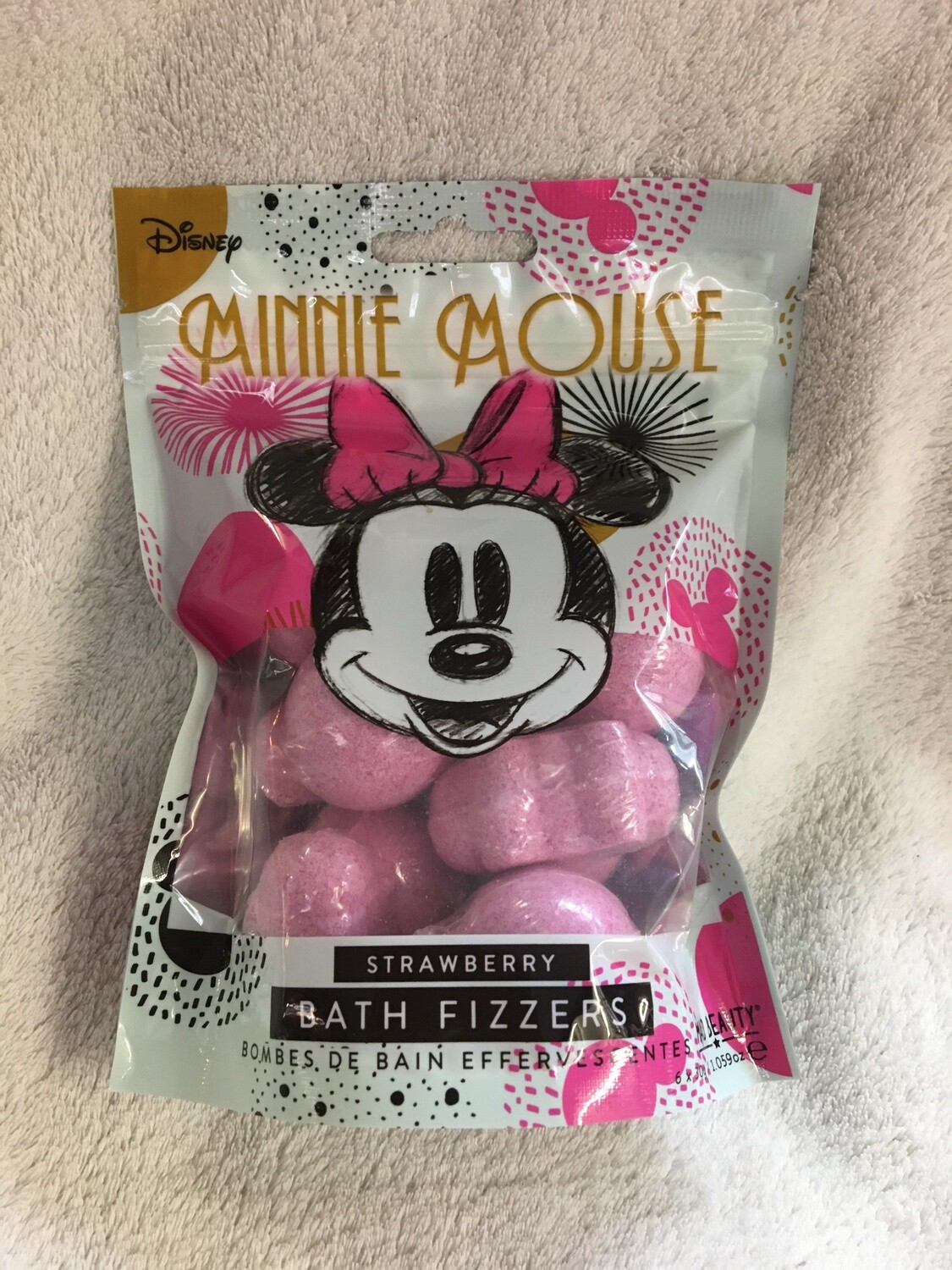 Minnie bath fizzer
