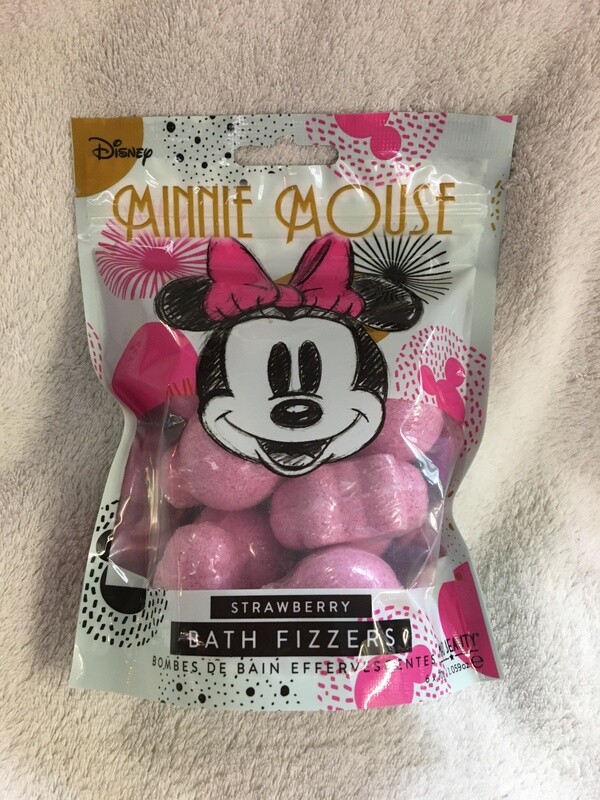 Minnie bath fizzer