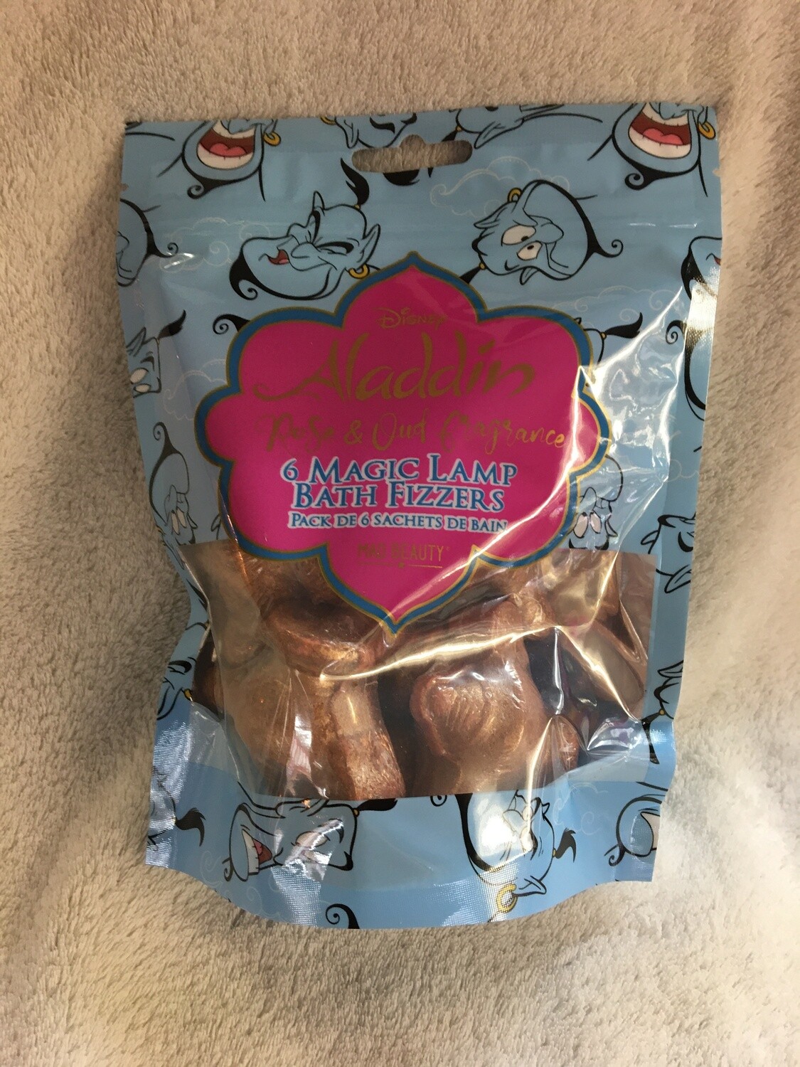 Aladdin bath fizzer