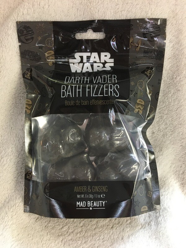 Star wars bath fizzer