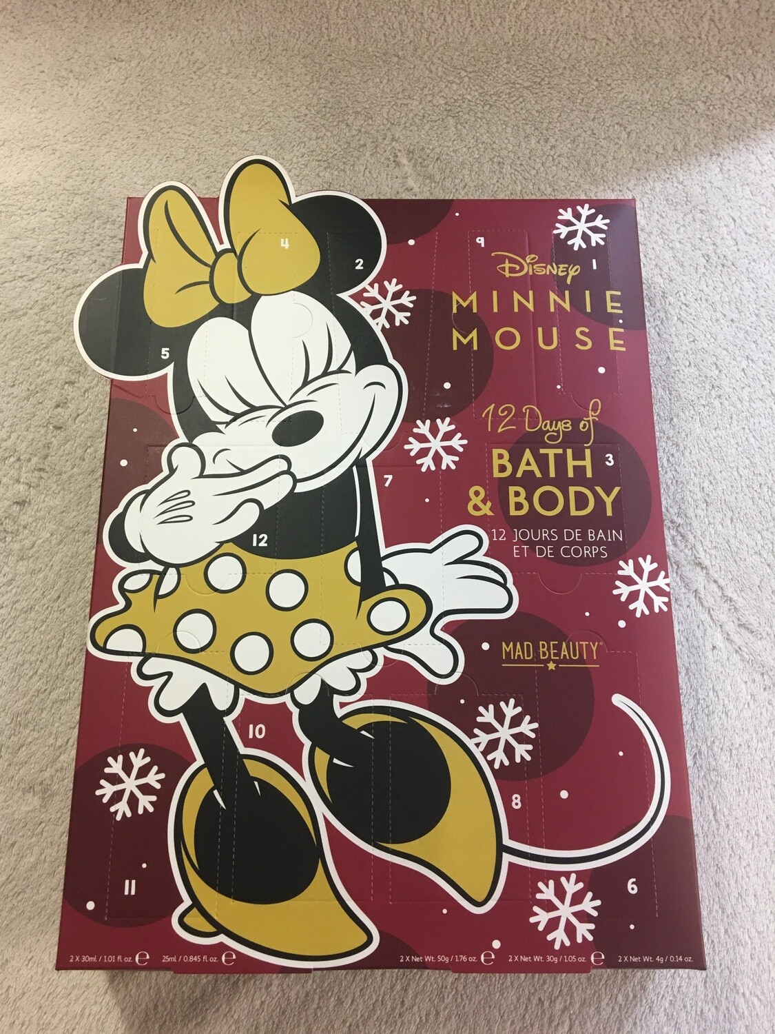 Minnie adventskalender