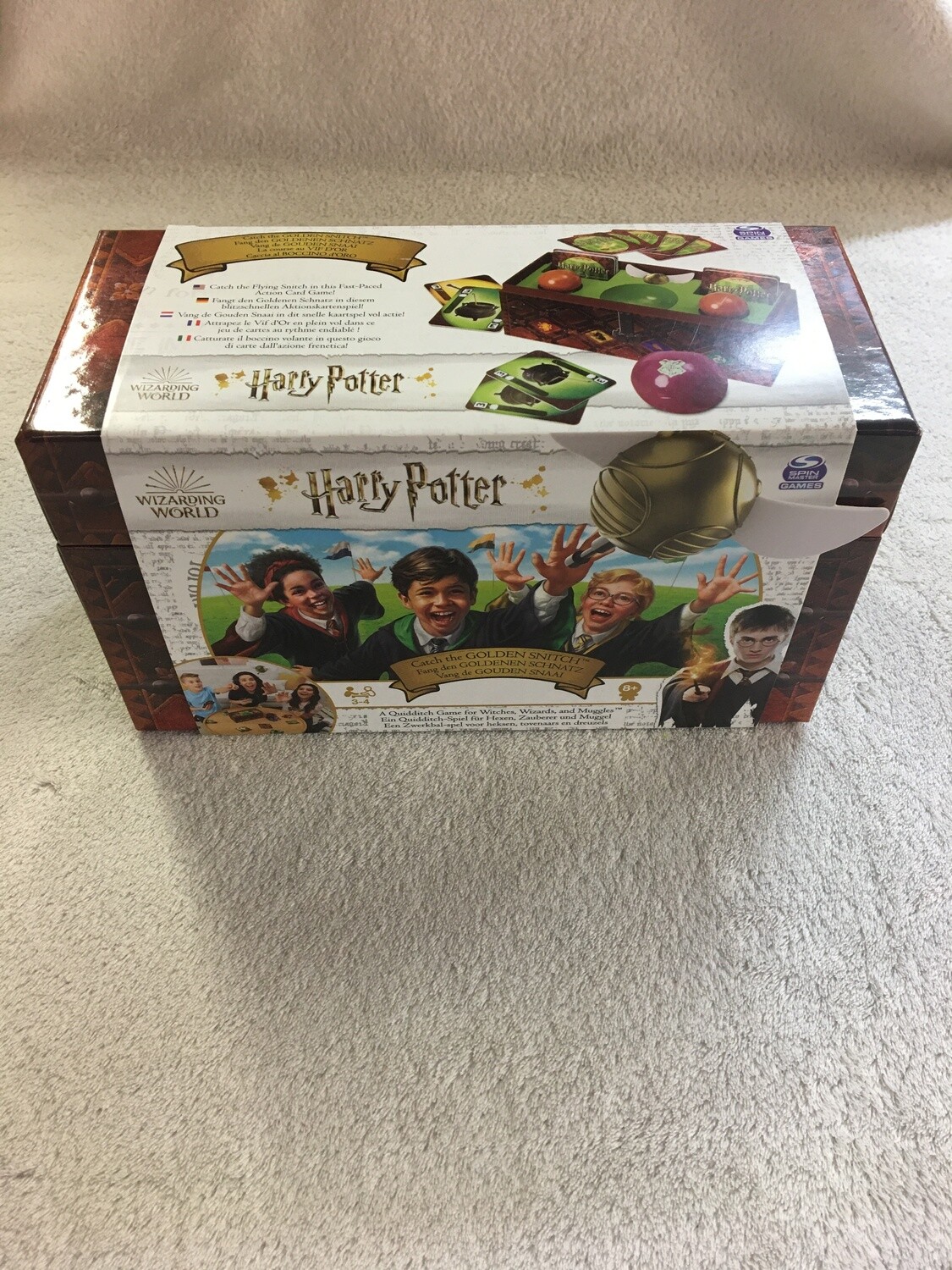 Harry potter spel