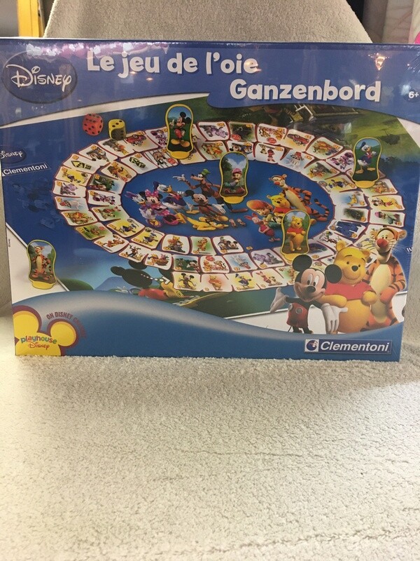 Disney ganzenbord spel
