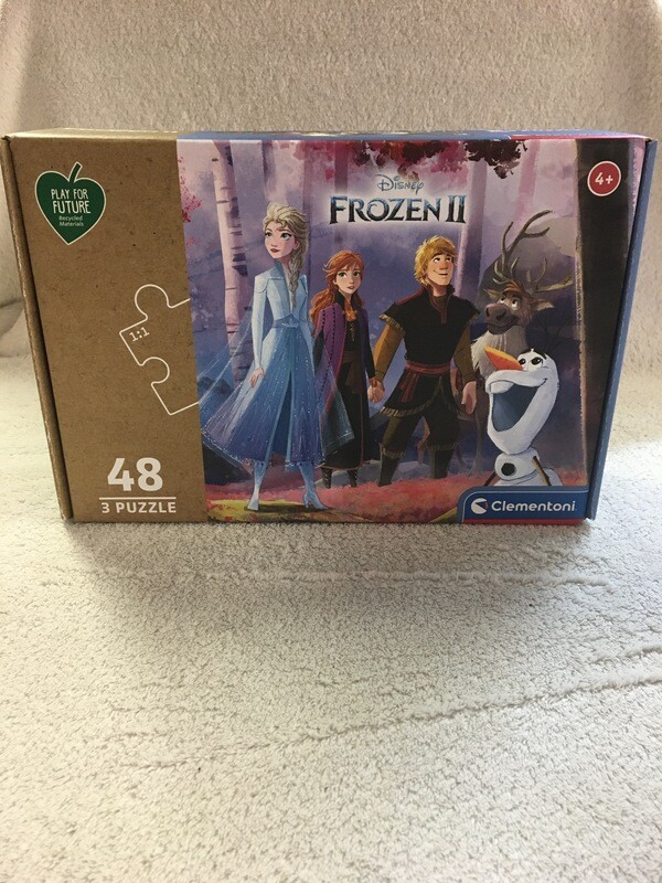 Frozen puzzel 3x48