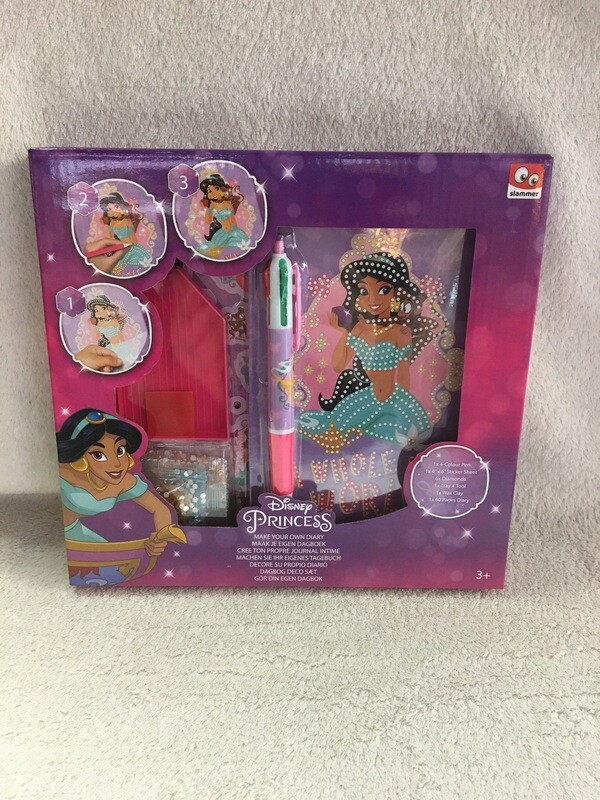 Prinses Jasmine maak je eigen dagboek