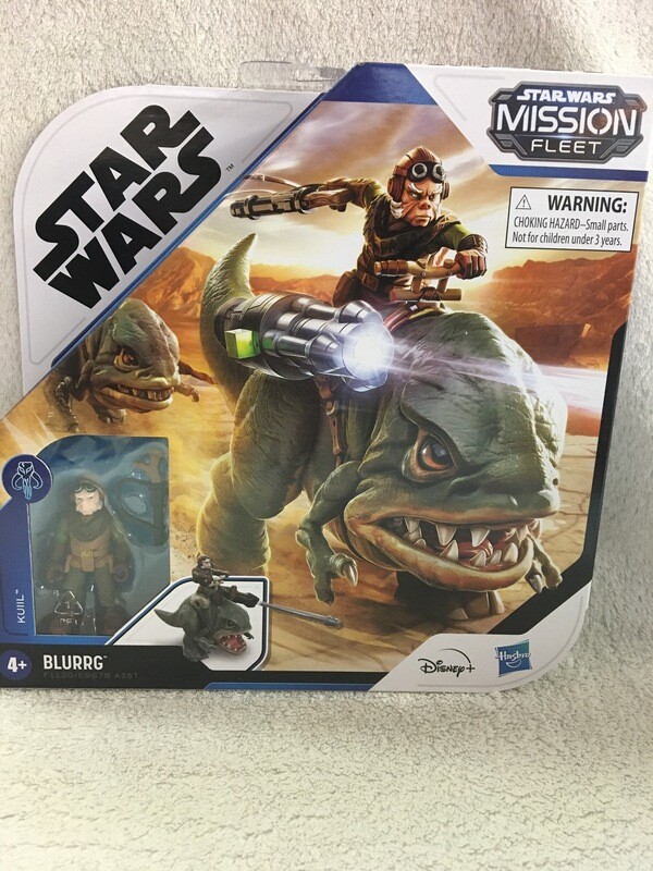 Star wars mission fleet blurrg