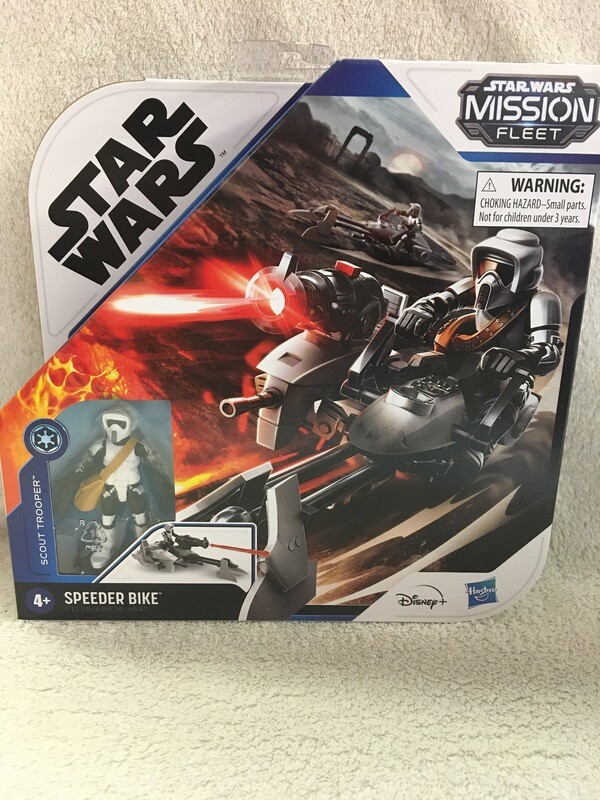 Star Wars mission fleet speeder biker