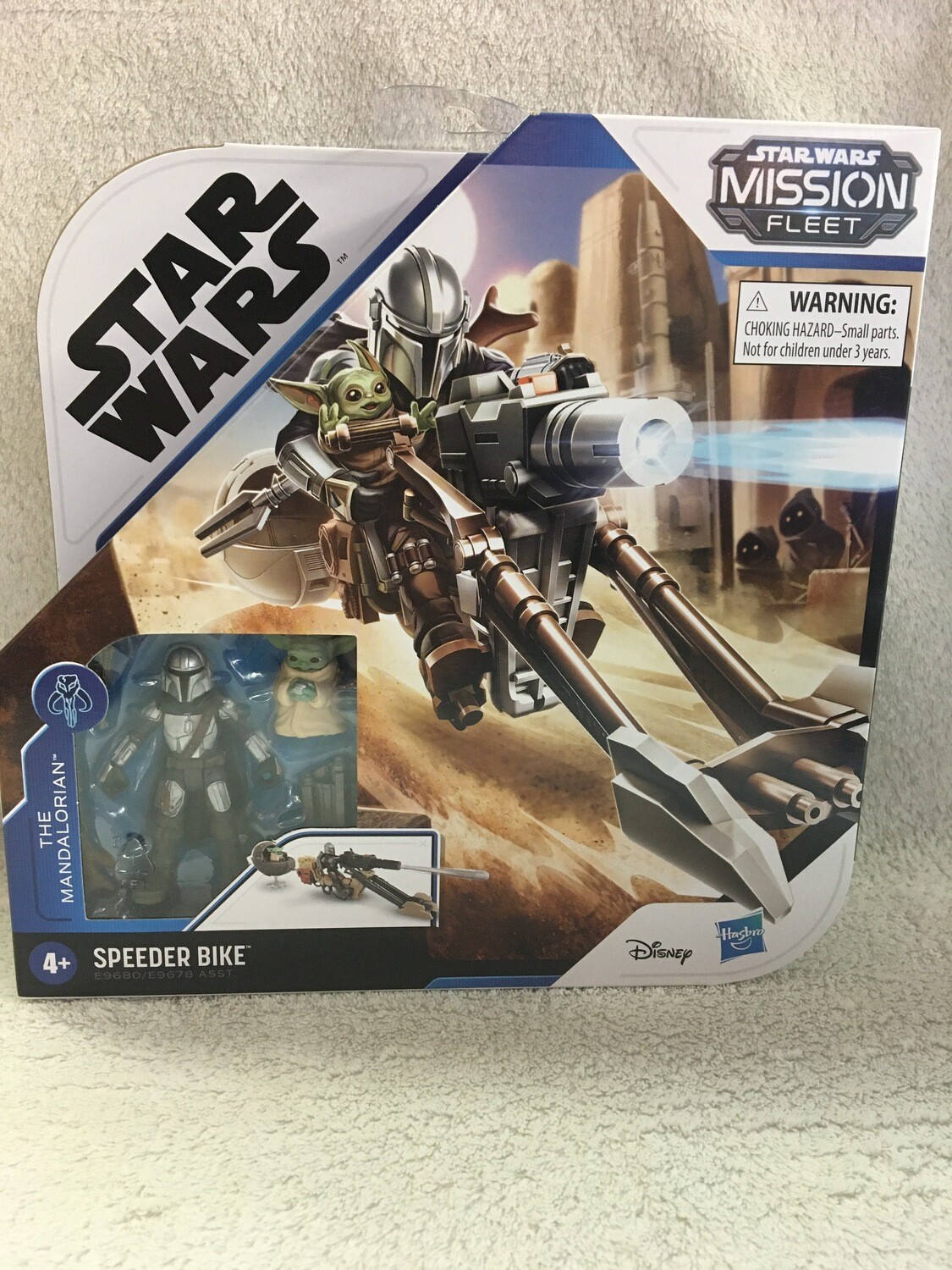 Star Wars mission fleet speeder bike