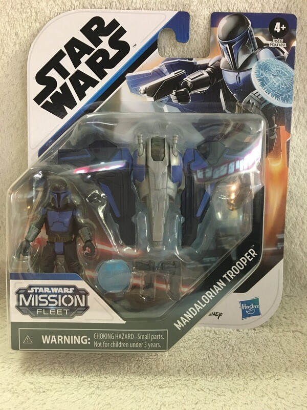 Star Wars mission fleet mandalorian trooper