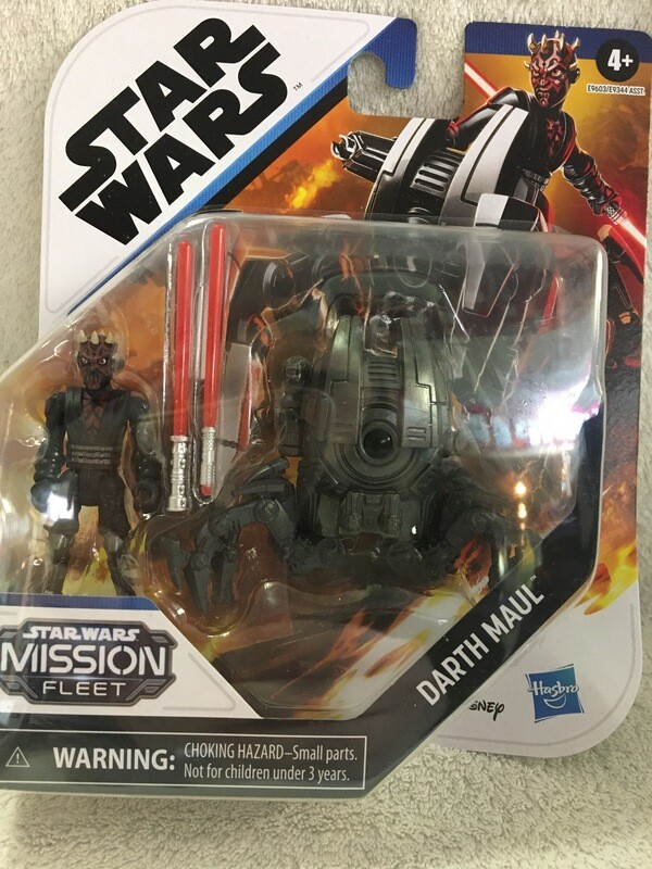 Star Wars mission fleet darth maul