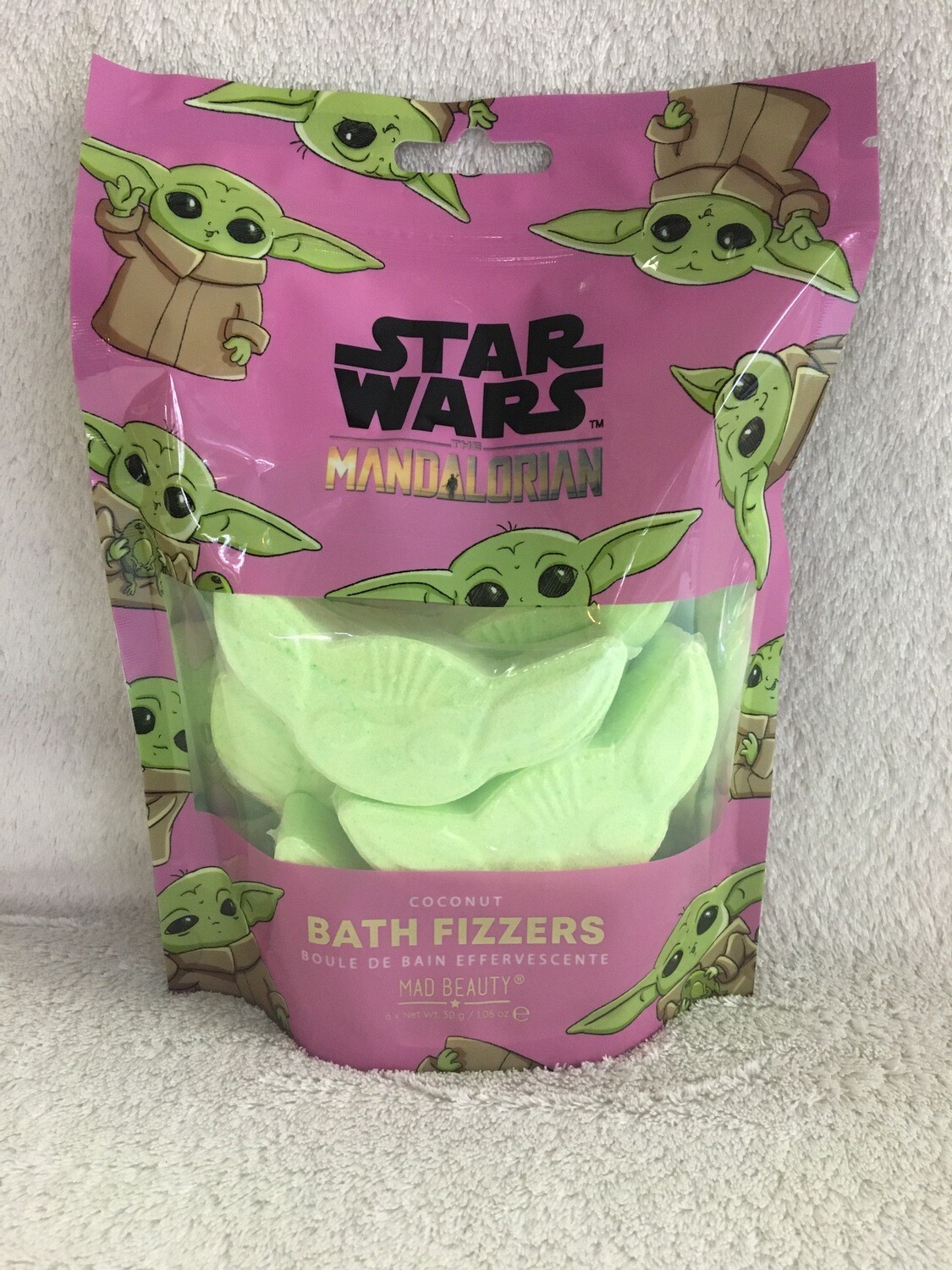 Star Wars bath fizzers