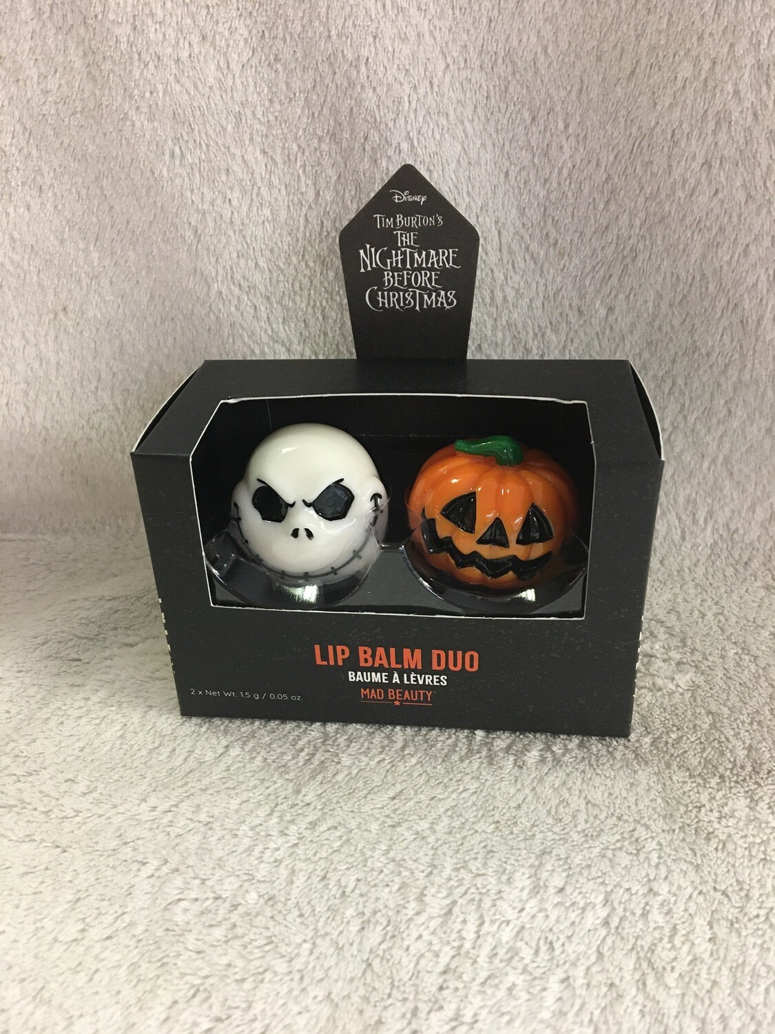Nightmare before Christmas lip balm duo