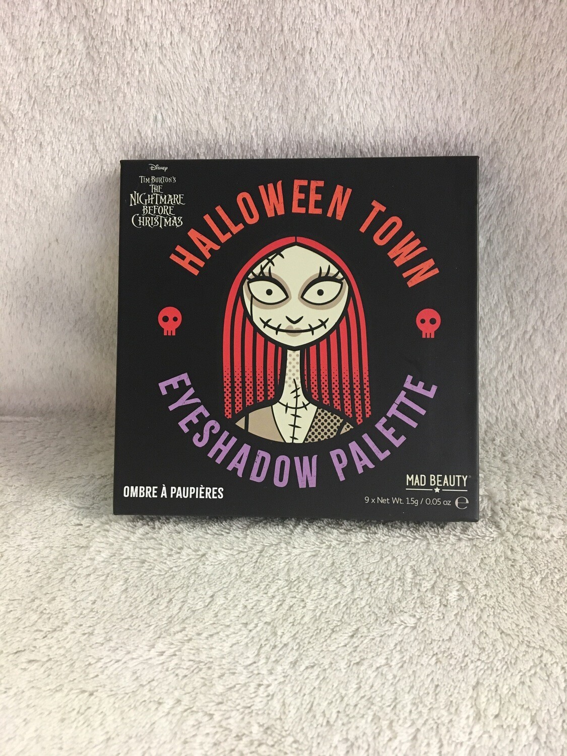 Nightmare before Christmas oogschaduw sally