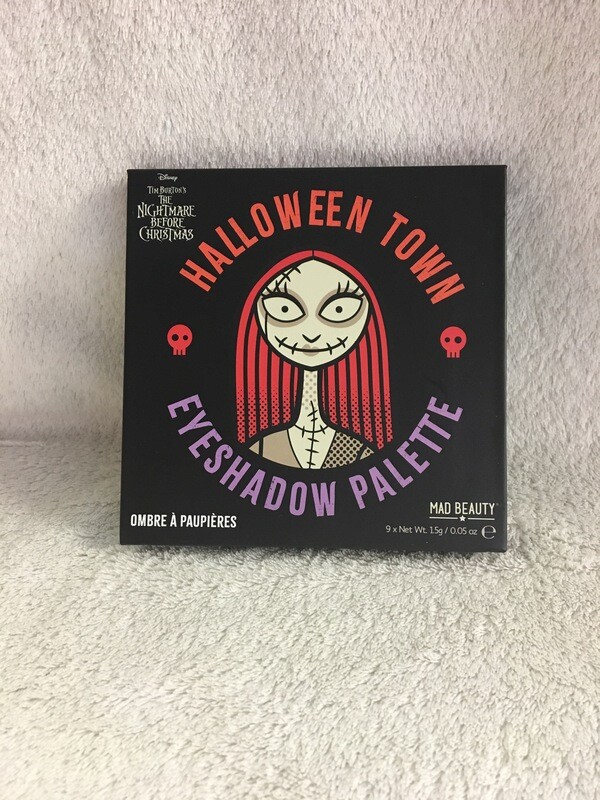 Nightmare before Christmas oogschaduw sally