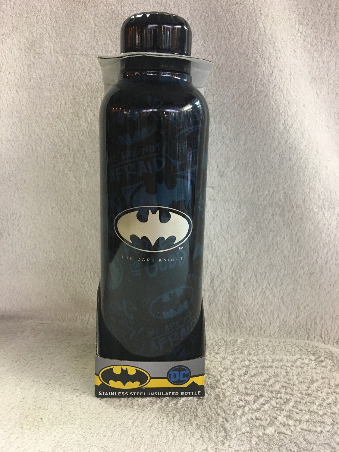 Roestvrijstalen fles Batman