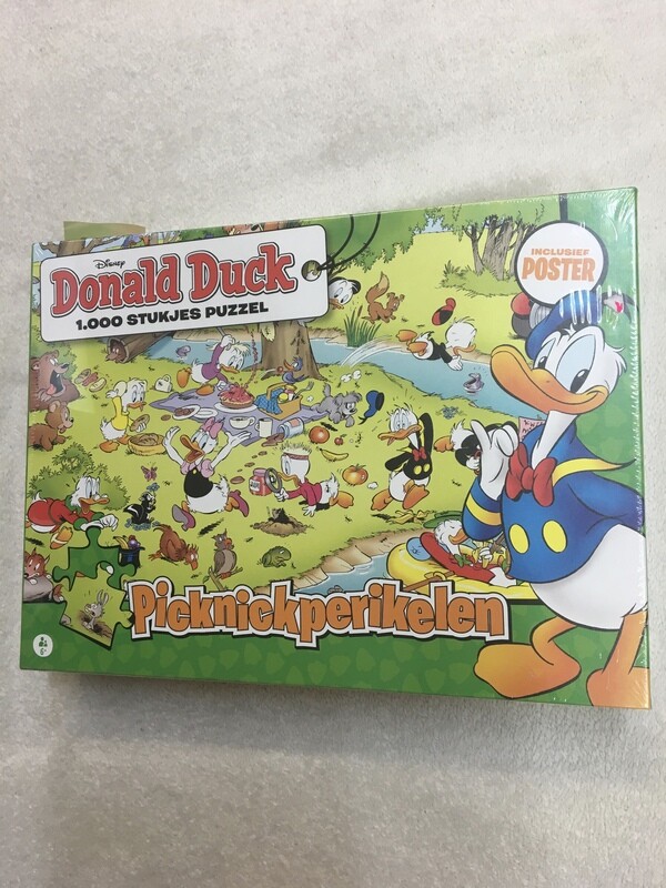 Puzzel Donald Duck Picknickperikelen