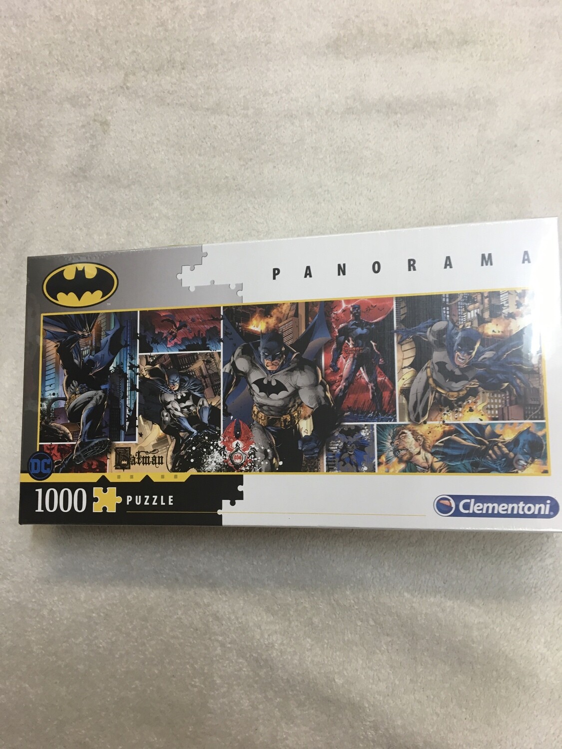 Puzzel Batman Panorama