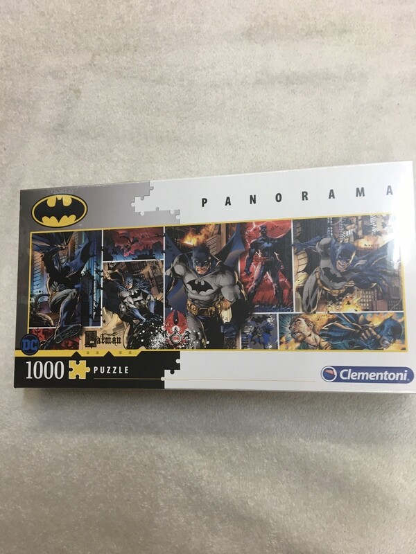 Puzzel Batman Panorama