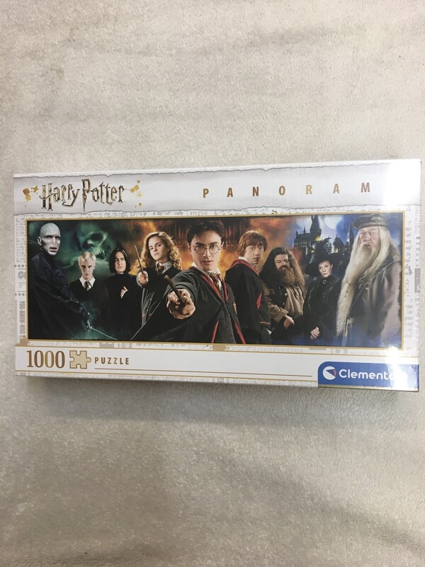 Puzzel Harry Potter Panorama