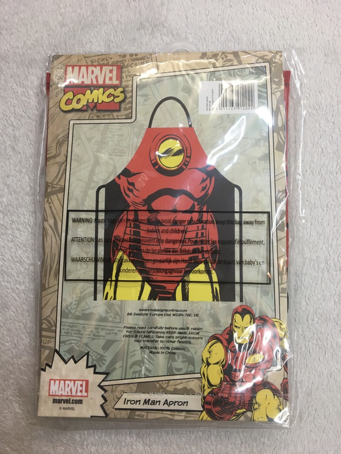 Schort Iron man