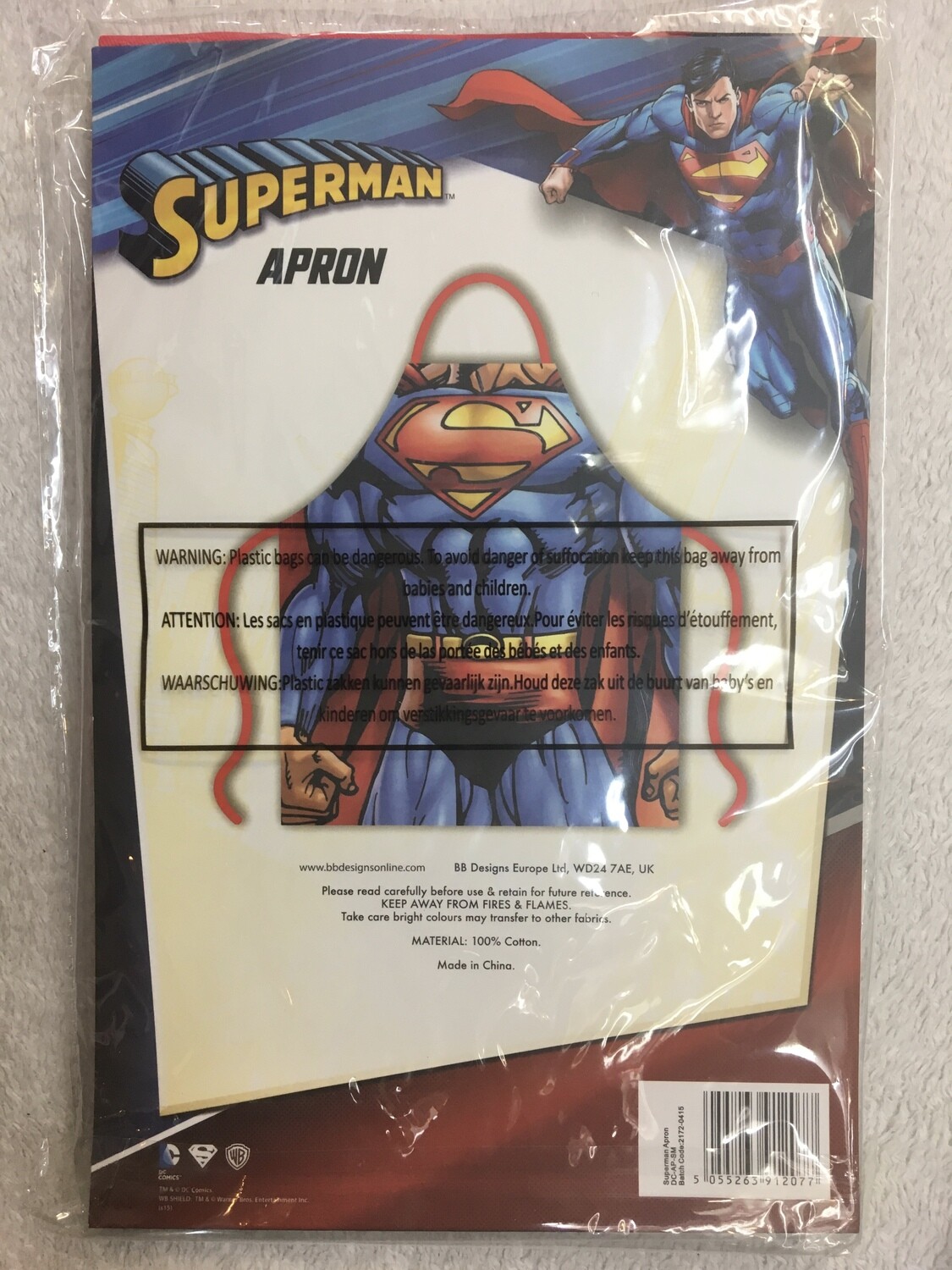 Schort Superman