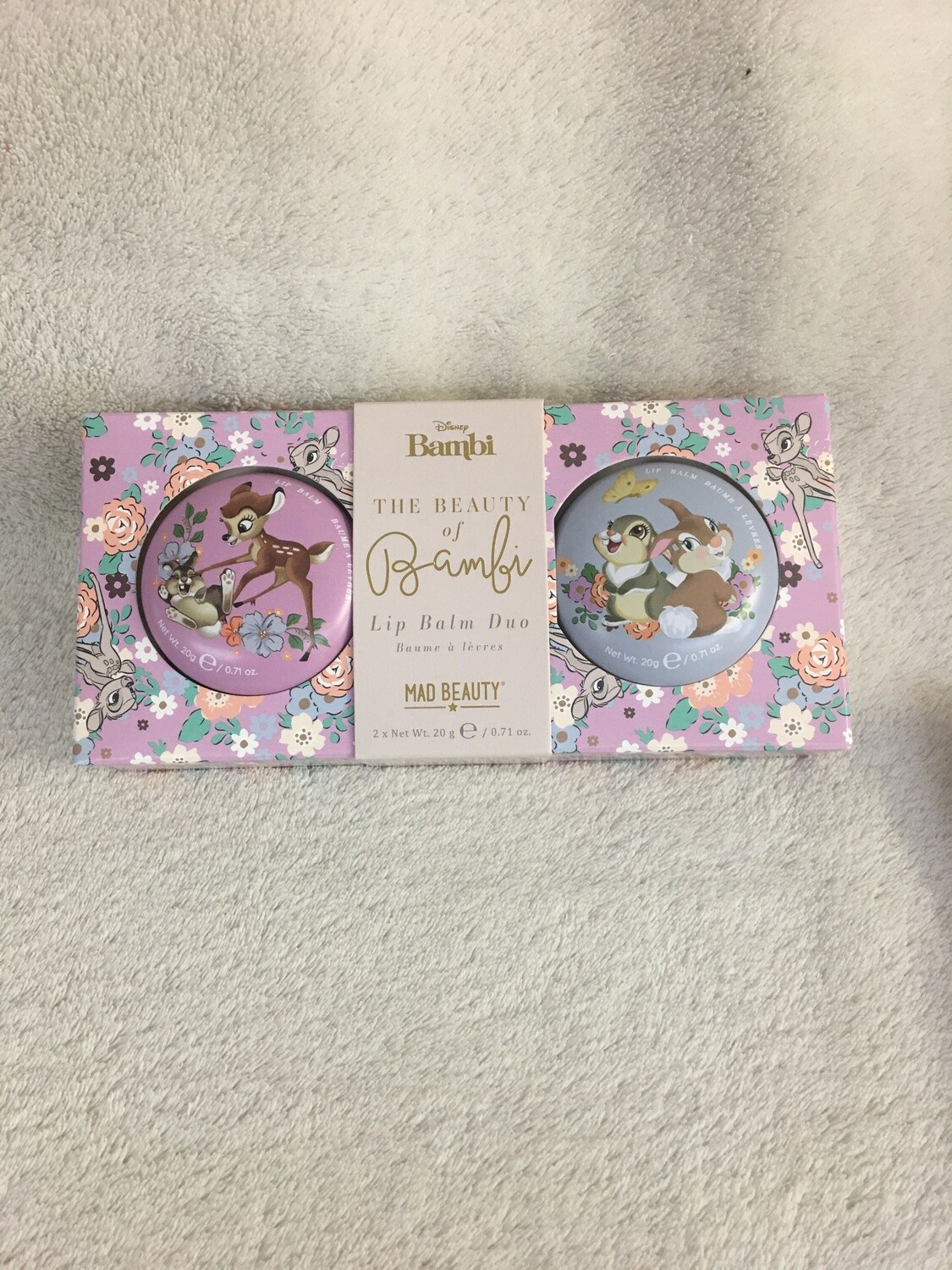 Bambi lip balm duo